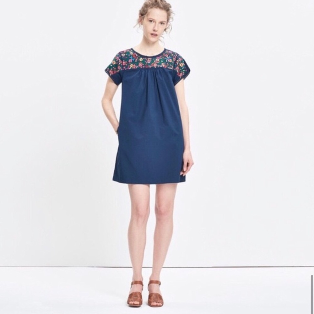 Madewell x JM Dry Goods La Novia Embroidered Dress
